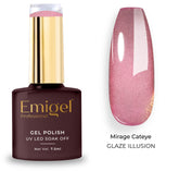 Special Gel Polish- Mirage Cateye Gel Polish -003-Glaze illusion